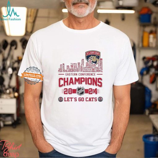 Florida Panthers Eastern Conference Champions 2024 Shirt