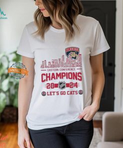 Florida Panthers Eastern Conference Champions 2024 Shirt