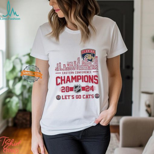 Florida Panthers Eastern Conference Champions 2024 Shirt