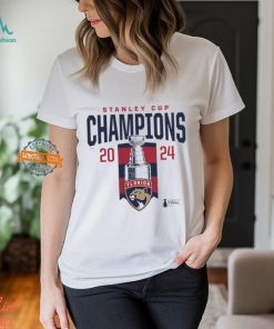 Florida Panthers Fanatics 2024 Stanley Cup Champions T Shirt