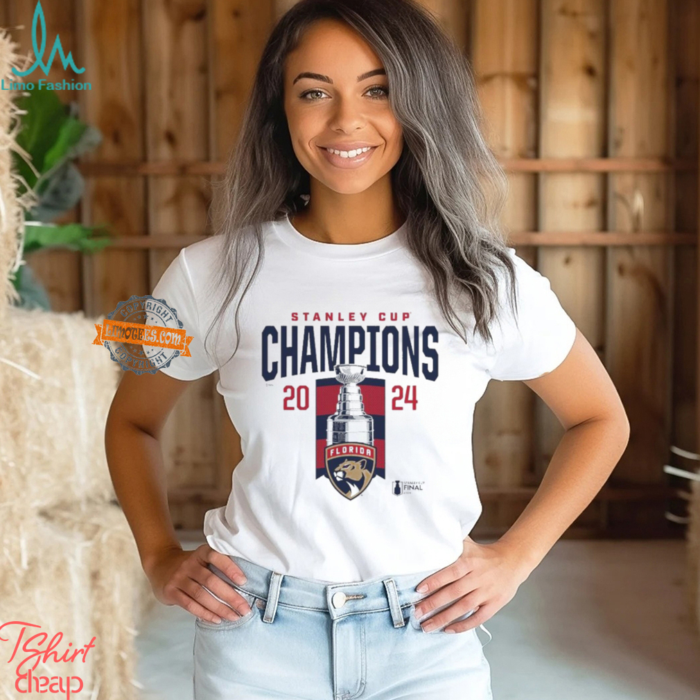 Florida Panthers Fanatics 2024 Stanley Cup Champions T Shirt Florida Panthers Fanatics 2024 Stanley Cup Champions T Shirt