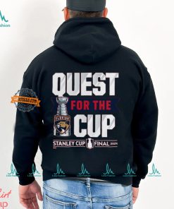 Florida Panthers Fanatics 2024 Stanley Cup Final Quest Shirt