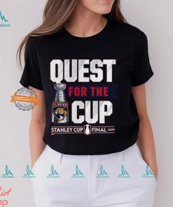 Florida Panthers Fanatics 2024 Stanley Cup Final Quest Shirt