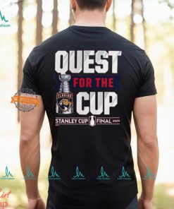 Florida Panthers Fanatics 2024 Stanley Cup Final Quest Shirt