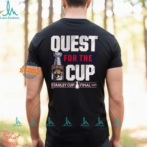 Florida Panthers Fanatics 2024 Stanley Cup Final Quest Shirt