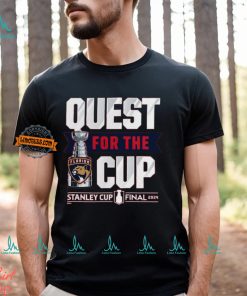 Florida Panthers Fanatics 2024 Stanley Cup Final Quest Shirt