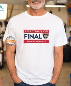 Florida Panthers Fanatics 2024 Stanley Cup Final Roster T Shirt