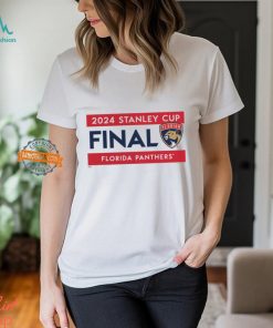 Florida Panthers Fanatics 2024 Stanley Cup Final Roster T Shirt