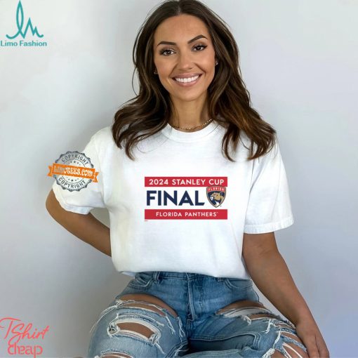Florida Panthers Fanatics 2024 Stanley Cup Final Roster T Shirt