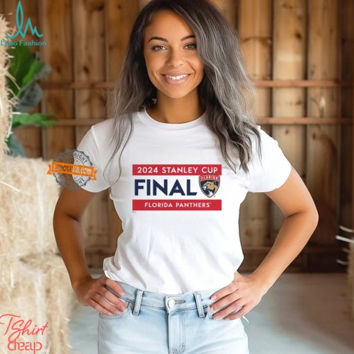 Florida Panthers Fanatics 2024 Stanley Cup Final Roster T Shirt