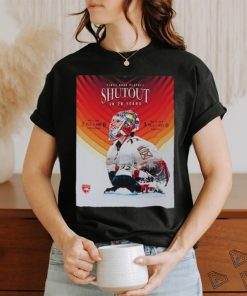 Florida Panthers First Road Playoff Shutout In 28 Years Unisex T Shirt