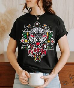 Florida Panthers Juneteenth Tee Shirt