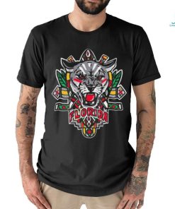 Florida Panthers Juneteenth Tee Shirt