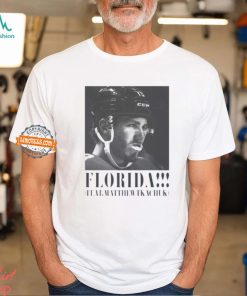 Florida Panthers Matthew Tkachuk NHL Stanley Cup Champions 2024 T Shirt
