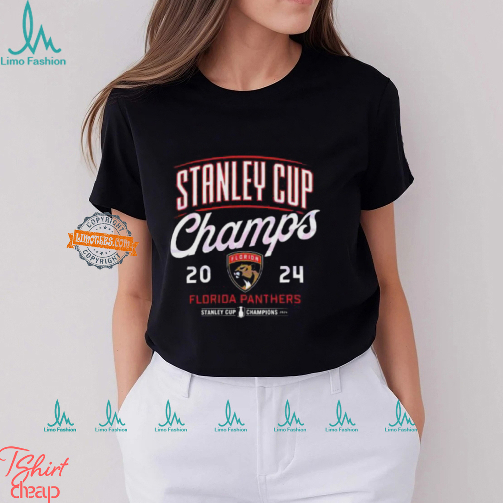Florida Panthers NHL Stanley Cup 2024 Champs Vintage T Shirt Florida Panthers NHL Stanley Cup 2024 Champs Vintage T Shirt