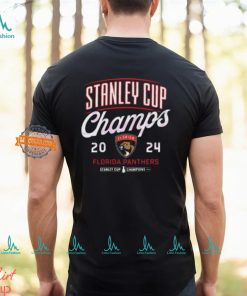 Florida Panthers NHL Stanley Cup 2024 Champs Vintage T Shirt
