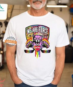 Florida Panthers Pride We Are Fierce Shirt