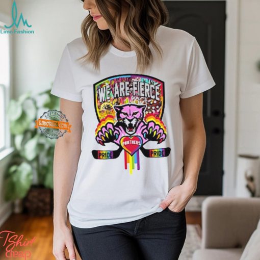 Florida Panthers Pride We Are Fierce Shirt