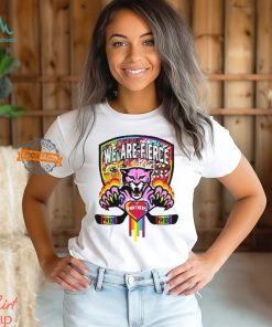 Florida Panthers Pride We Are Fierce Shirt