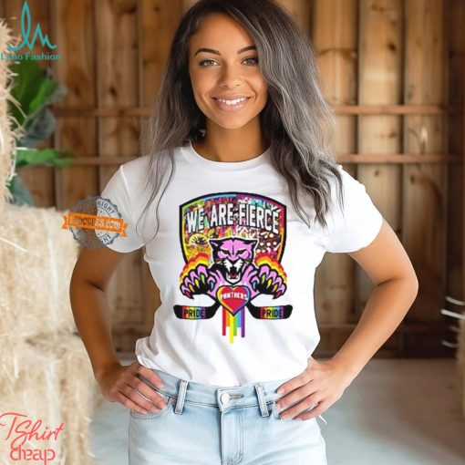 Florida Panthers Pride We Are Fierce Shirt