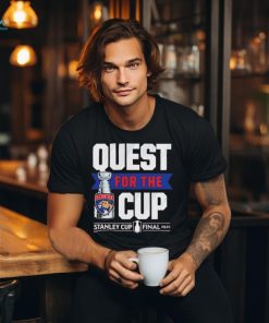 Florida Panthers Quest For The Cup 2024 Stanley Cup Final Quest Shirt