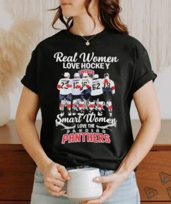 Florida Panthers Real Smart Women Love Panthers Hockey Team T Shirt