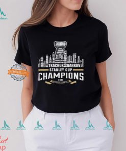 Florida Panthers Stanley Cup 2023 2024 Champions Players Name Skyline City T Shirt