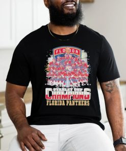 Florida Panthers Teams 2023 24 First Stanley Champions Shirt