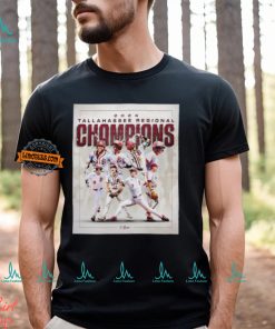 Florida State Baseball Champions The NCAA Tallahassee Regional And Advances To Super Regionals 2024 Unisex T Shirt