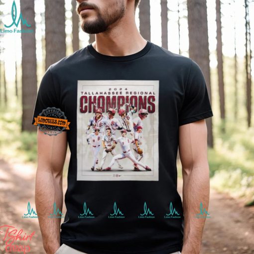 Florida State Baseball Champions The NCAA Tallahassee Regional And Advances To Super Regionals 2024 Unisex T Shirt