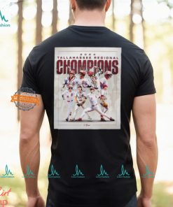 Florida State Baseball Champions The NCAA Tallahassee Regional And Advances To Super Regionals 2024 Unisex T Shirt