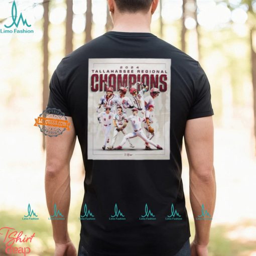 Florida State Baseball Champions The NCAA Tallahassee Regional And Advances To Super Regionals 2024 Unisex T Shirt