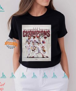 Florida State Baseball Champions The NCAA Tallahassee Regional And Advances To Super Regionals 2024 Unisex T Shirt