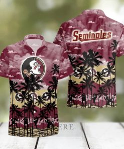 Florida State Seminoles Tropical Hawaiian Shirt