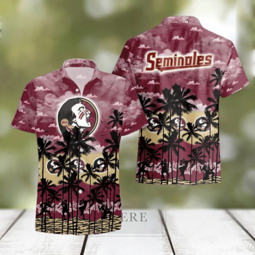 Florida State Seminoles Tropical Hawaiian Shirt