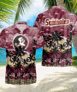 Florida State Seminoles Tropical Hawaiian Shirt