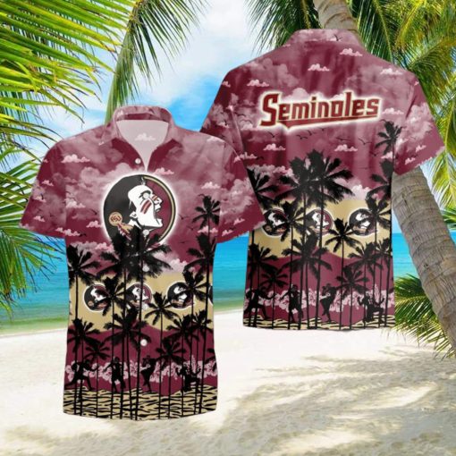 Florida State Seminoles Tropical Hawaiian Shirt