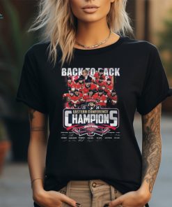 Florida panthers 2024 eastern conference champions back to back signatures shirt