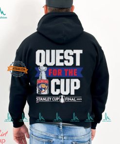 Florida panthers 2024 stanley cup final quest shirt