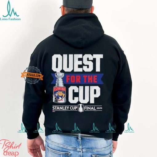 Florida panthers 2024 stanley cup final quest shirt