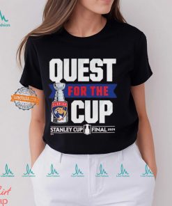 Florida panthers 2024 stanley cup final quest shirt