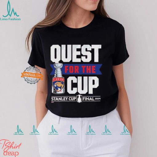 Florida panthers 2024 stanley cup final quest shirt