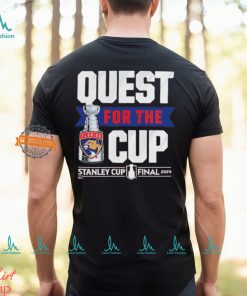 Florida panthers 2024 stanley cup final quest shirt