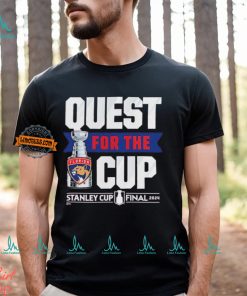 Florida panthers 2024 stanley cup final quest shirt