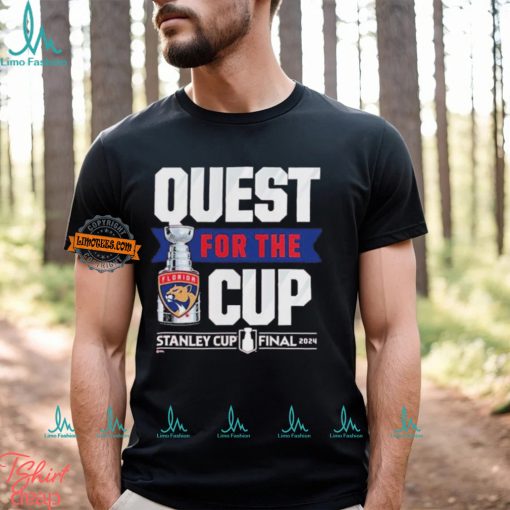 Florida panthers 2024 stanley cup final quest shirt