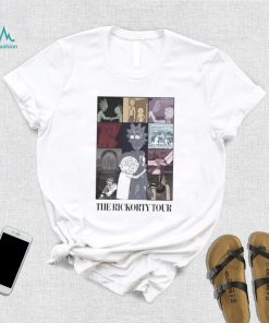 Fluffyrock 11 The Rickorty Tour Shirt
