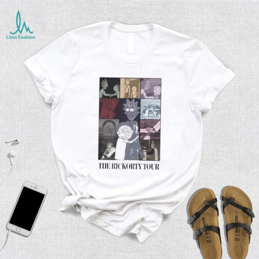 Fluffyrock 11 The Rickorty Tour Shirt