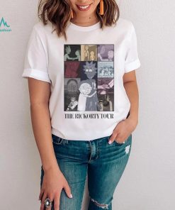Fluffyrock 11 The Rickorty Tour Shirt