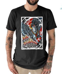 Foo Fighters At Hellfest Clisson France June 27 30 2024 Poster Shirt, hoodie, sweater, long sleeve and tank top Foo Fighters At Hellfest Clisson France June 27 30 2024 Poster Shirt
