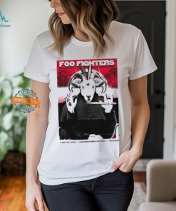 Foo Fighters Concert Poster At Principality Stadium In Cardiff UK On June 25 2024 Unisex T Shirt
